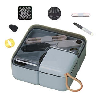 Kit De Costura Familiar Portátil Con Aguja E Hilo De 21 Piez Kit De Costura Familiar Portátil Con Aguja E Hilo De 21 Piez