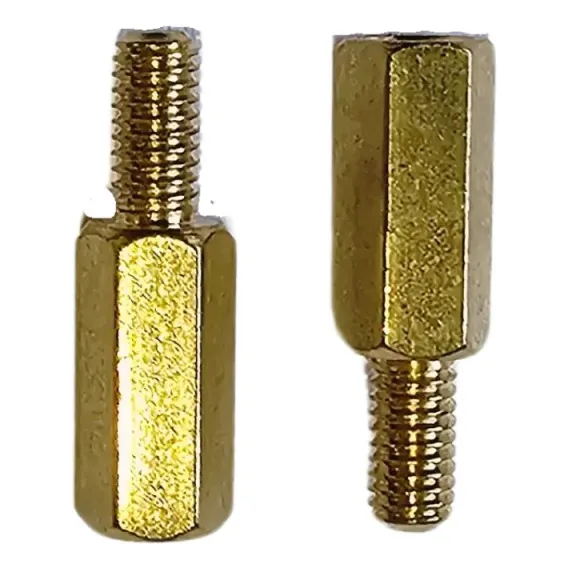 10 Tornillos Separadores Espaciadores M3x10mm Macho Hembra