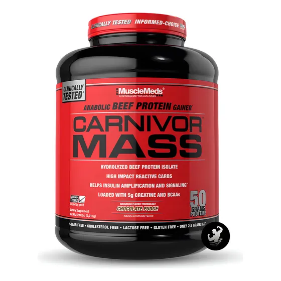 Carnivor Mass 5.99lb /musclemeds