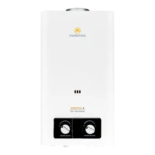 Calefont A Gas Glp Mademsa Essential 8 Eco Blanco