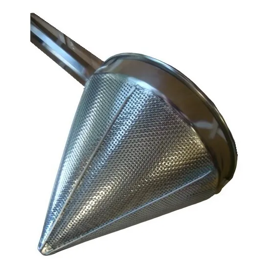 Colador Chino Industrial Acero Inoxidable