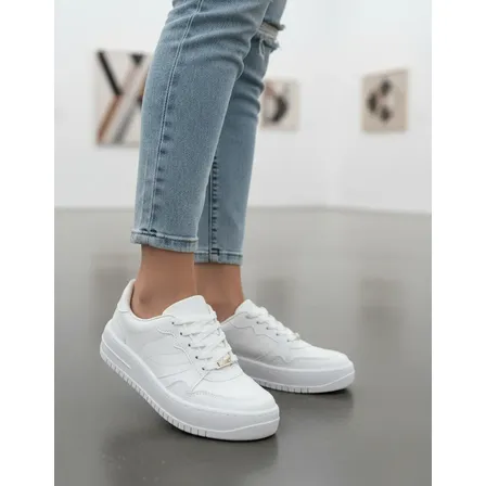 Tênis Sneakers Casual Unissex Moda Blogueira Social Conforta