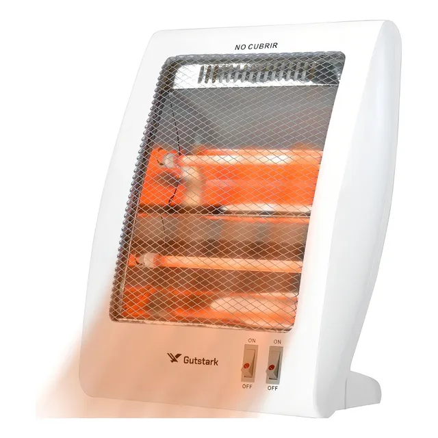 Calefactor Calentador Electrico 2 Niveles 800w Color Blanco
