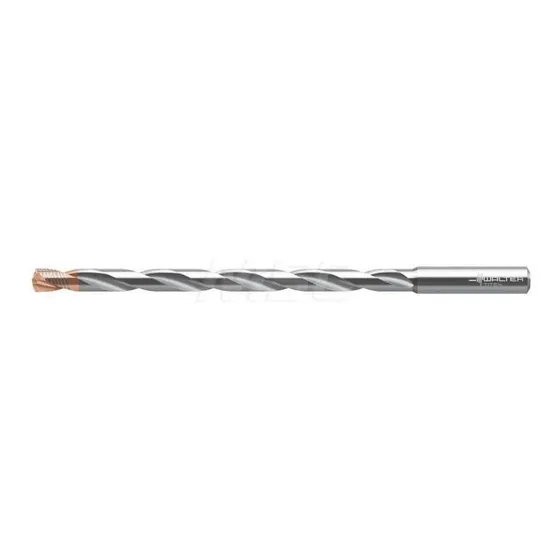 Broca Extra Larga Carburo Solido 2 Flauta Walter-titex 5,5