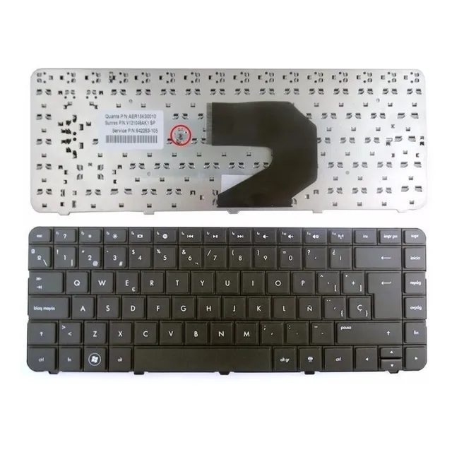 Teclado Notebook  Hp Cq43 Cq57 430 435 630 G4 G6 Español 