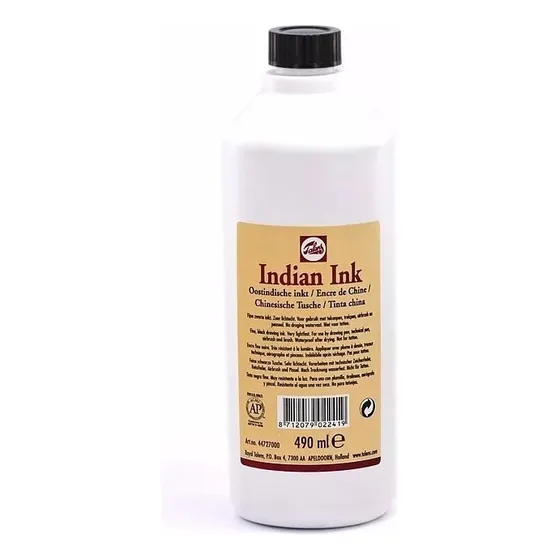 Tinta China Talens Indian Ink X 490 Ml