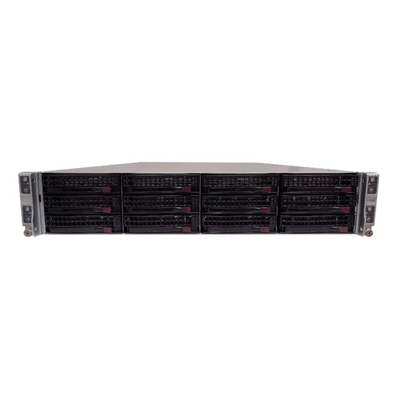 Superchassis Supermicro Blade Node Rack 2u Cse-827h-r1400b