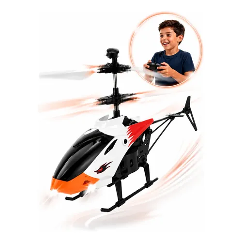 Helicópter Flywing Fw200 6ch 3d Acrobático Gps C/ 3 Baterias