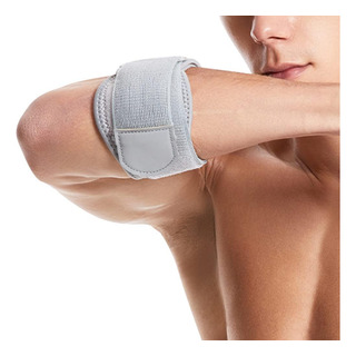 Codera Ajustable Para Hombre O Mujer Protector De Codo Gris Codera Ajustable Para Hombre O Mujer Protector De Codo Gris