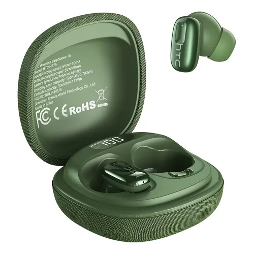 Fones de Ouvido Technics EAH-AZ80 Bluetooth True Wireless Preto
