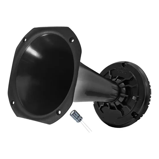 Combo Driver Bomber Db200 80rms + Corneta Larga O Corta +cap