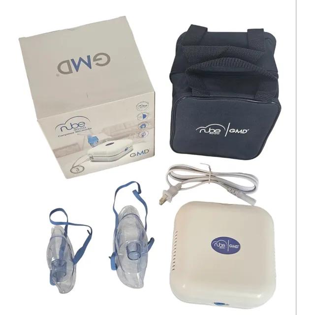 Compresor Nebulizador Nube 3000 Terapia Respiratoria 