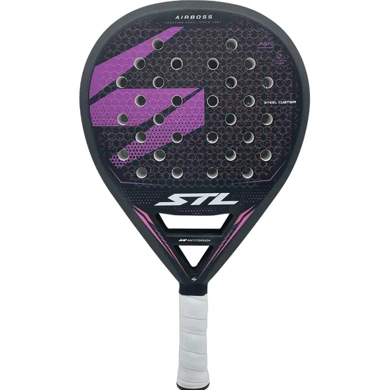 Paleta Padel Steel Custom Air Boss W 2025