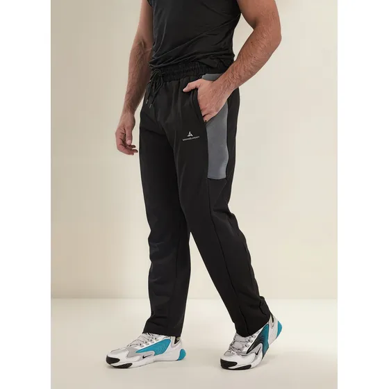 Pantalon De Lycra Friza Con Detalle De Red Urban - Pared