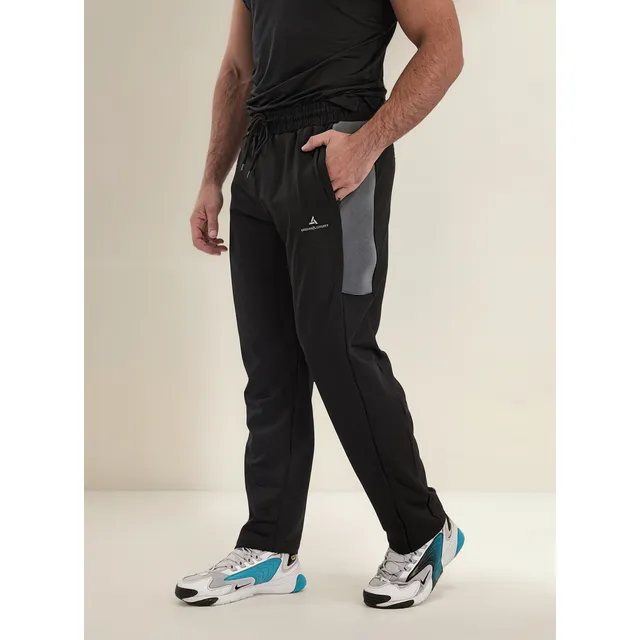 Pantalon De Lycra Friza Con Detalle De Red Urban - Pared