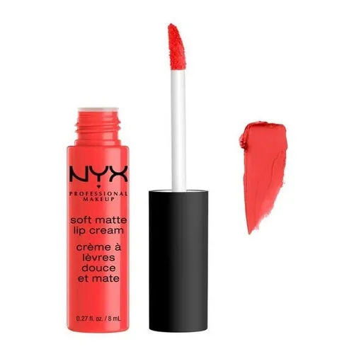 Brillo Labial Soft Matte Lip Cream Nyx Acabado Mate Color Manila