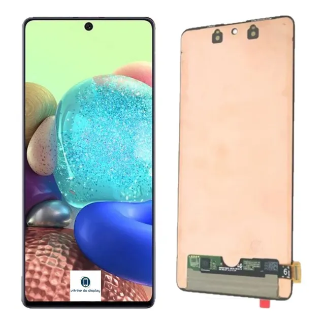 Tela Display Frontal Touch Compatível Com Samsumg M62 Oled