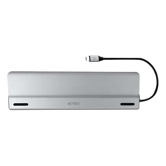 Docking Station Usb Type C 14 In 1 Portx Dh690 Win/mac Plata