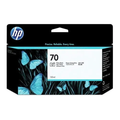 Cartucho Tinta HP 70 C9449a Foto Negro/Preto Fotográfico