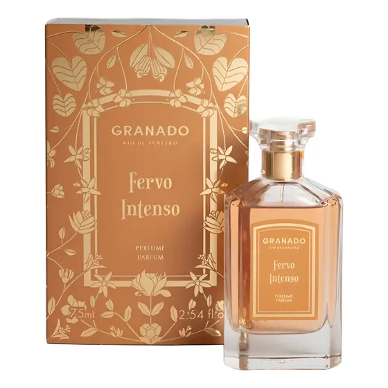 Perfume Granado Fervo Intenso 75ml Oriental Compartilhável. Volume Da Unidade 75 Fl Oz