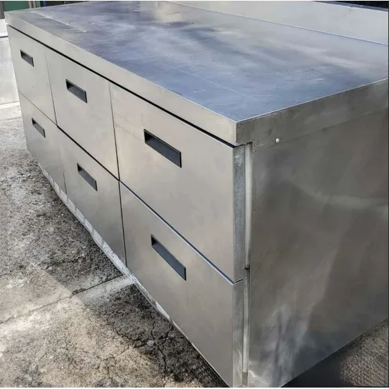 Mesa De Trabajo Refrigerada Delfield