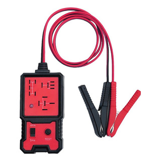 Auto Battery Test With Email Relay Clips Auto Battery Test With Email Relay Clips