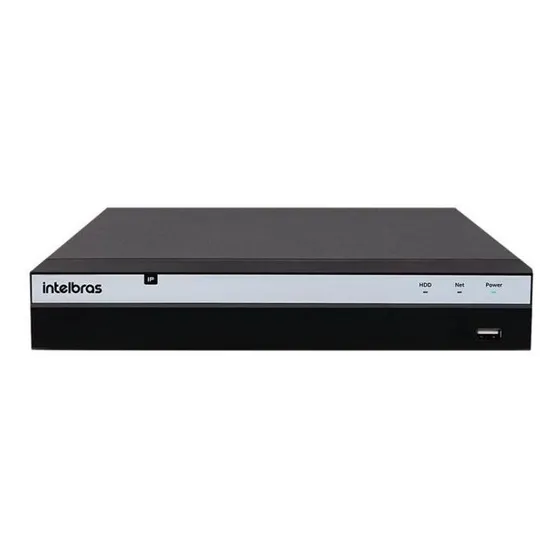Nvd 3308-p Intelbras Com 8 Canais Poe Detecção Movimento 4k