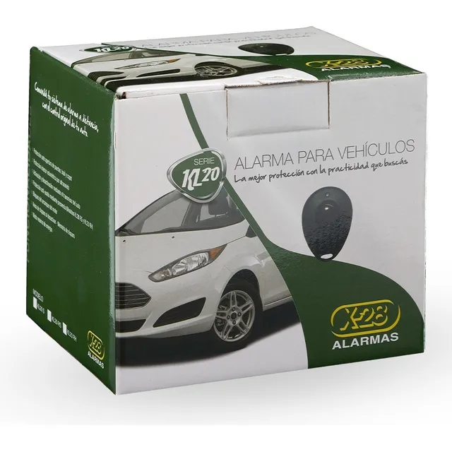 Alarma Auto X-28 Kl20 Rs P/ Renault Kwid 2018