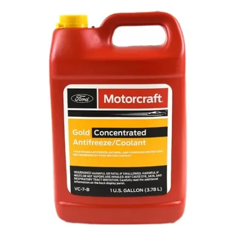 Refrigerante De Motor Premium Color Amarillo