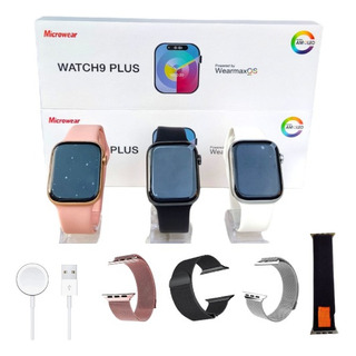Relógio Smartwatch W99+ Tela Amoled Chatgpt 45mm Gps Watch 9 Relógio Smartwatch W99+ Tela Amoled Chatgpt 45mm Gps Watch 9