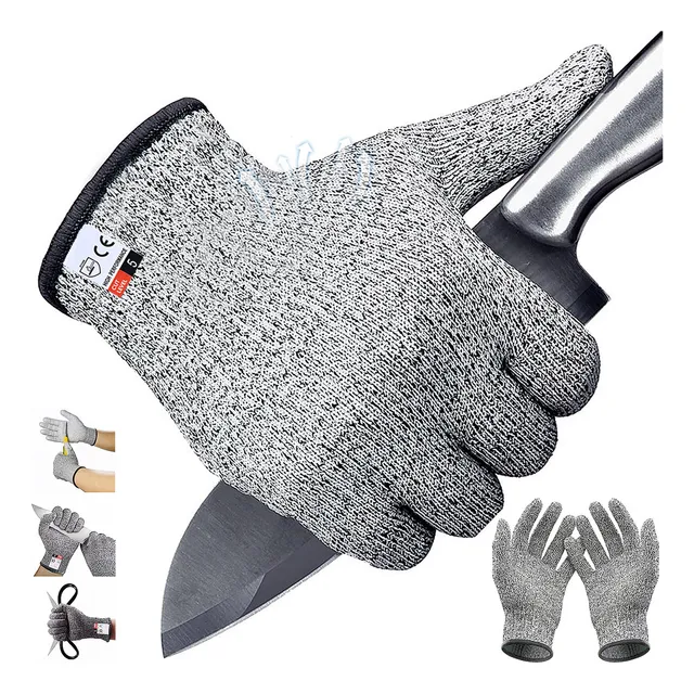 Guantes Anticorte Carniceria Protección Cocina N 5