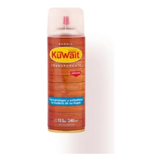 Aerosol Barniz Marino Kuwait 240cc - Colornet