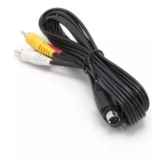 Cable 9 Pin A Rca 