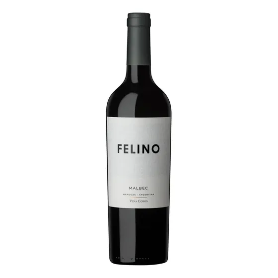 Vinho Argentino Tinto Seco Cobos Felino Malbec 750ml