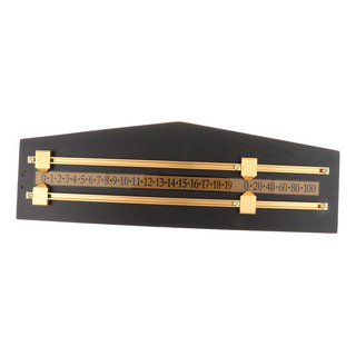 Juego De Marcador De Billar Premium Con Contadores De Negro Juego De Marcador De Billar Premium Con Contadores De Negro
