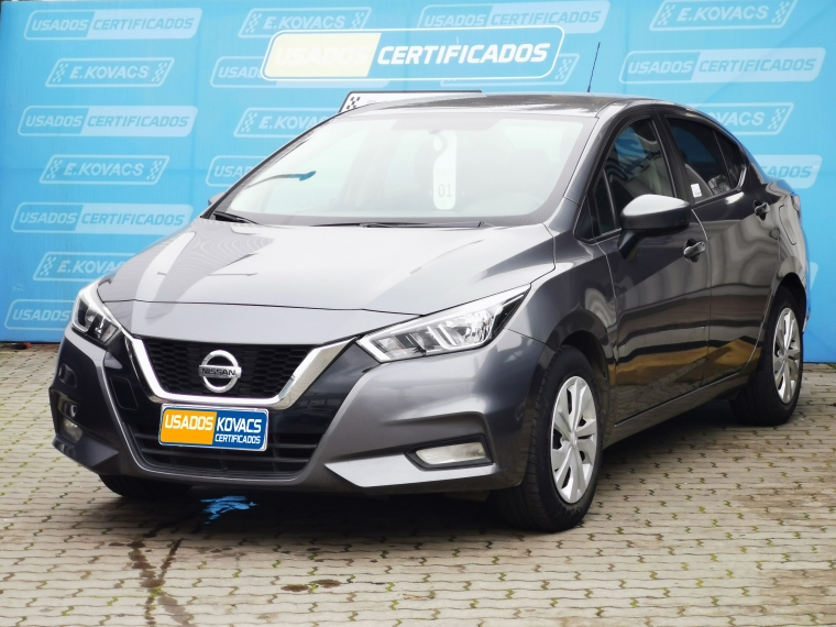 Nissan Versa Mt 1.6 2021