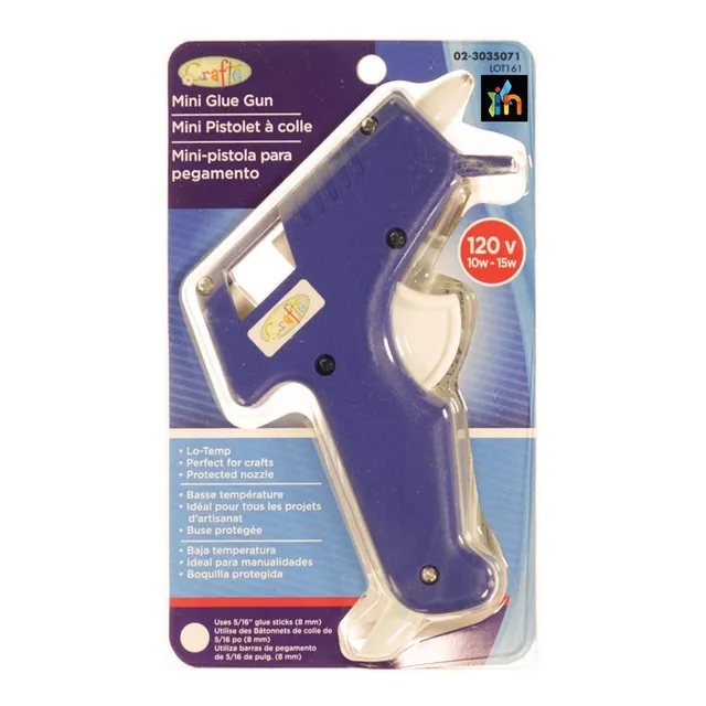 Mini Pistola Para Pegamento Silicona Baja Temperatura