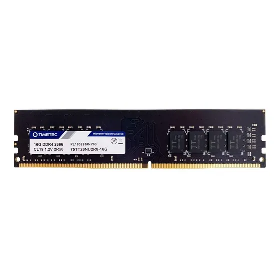 Memoria 16gb Ddr4 2666mhz Pc4-21300 Dimm Para Pc