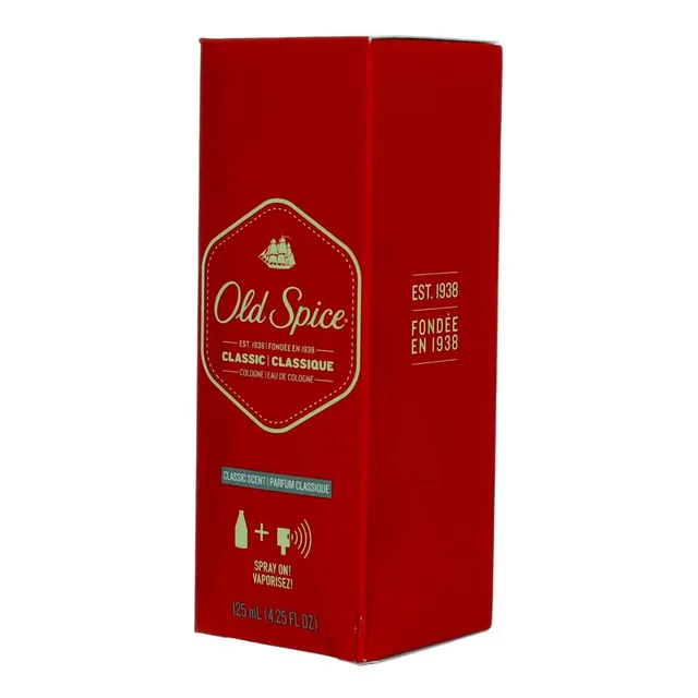 Colonia Old Spice 125ml 