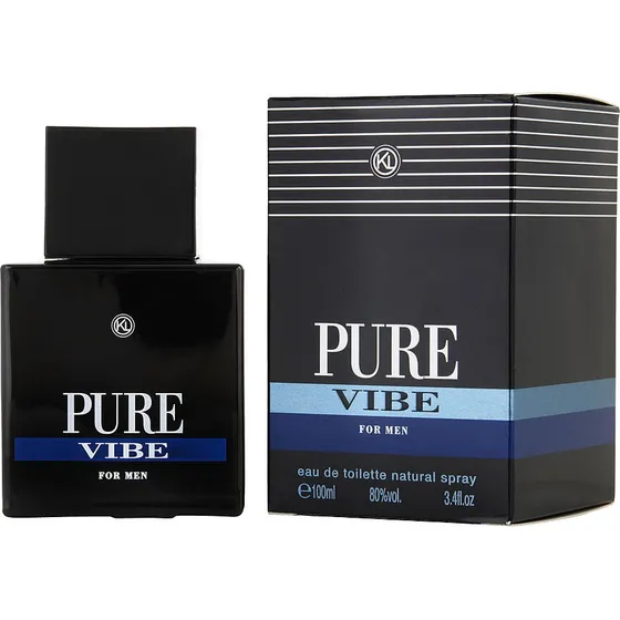 Perfume Pure Vive For Men 100 Ml De Karen Low 