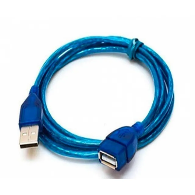 Cable Extensión Usb Con Filtro Macho Hembra 2.0 5 Metros