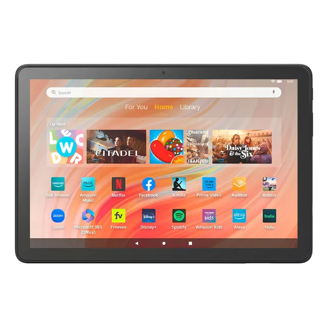 Amazon Fire Hd 10 13th Gen 2023 32gb Black 3gb Ram 2023 Color Negro