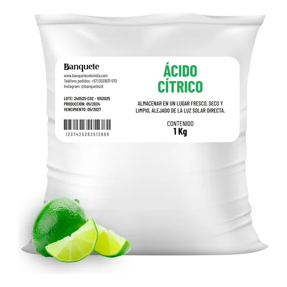 Acido Citrico 1kg