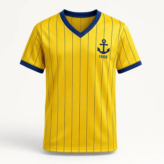 Camiseta Retro Boca Conmemorativa 1905 Alternativa Centenari
