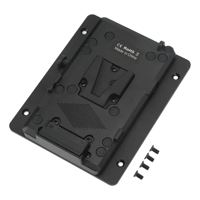 Placa De Batería De Cámara, Adaptador De Montaje En V, Pinza