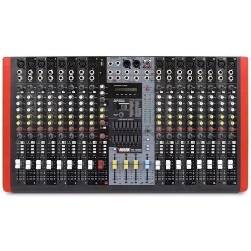 Consola Novik Neo NVK-16M de mezcla 220V