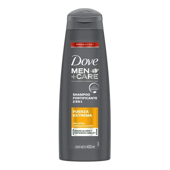 Shampoo Fortificante 3 En 1 Sport Active Fresh Dove 400ml  