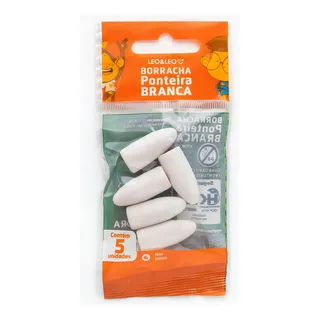 5 Borracha Ponteira Branca LĂĄpis Escrever Colorir Leo E Leo 5 Borracha Ponteira Branca LĂĄpis Escrever Colorir Leo E Leo