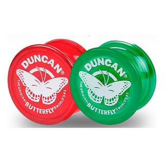 2 Yoyos Clasicos Duncan Mariposa Y 4 Cuerdas 2 Yoyos Clasicos Duncan Mariposa Y 4 Cuerdas