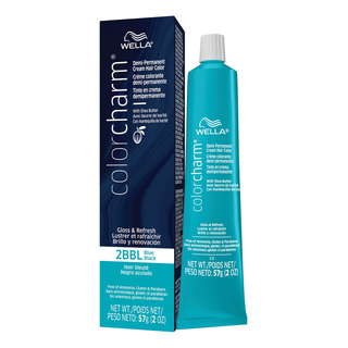 Brillo De Pelo Wella Color Charm Demi Permanent, 2 Bbl, Azul Brillo De Pelo Wella Color Charm Demi Permanent, 2 Bbl, Azul